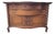 Antique Tiger Oak Buffet / Sideboard, Featuring Barley Twist Columns and Serpentine Front For Sale