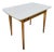 Mid-Century Modern Heywood Wakefield Style Arts & Crafts Writing Desk Work Table For Sale