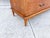 Yellow Mid-Century Walnut and Burl Wood Double Dresser by Lane, 1960s For Sale - Image 8 of 12