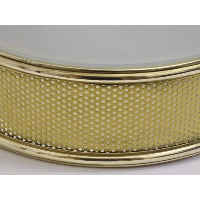 Mid-Century Modern Mid-Century Modern French Ceiling Lamp from Arlus, 1950s For Sale - Image 3 of 8
