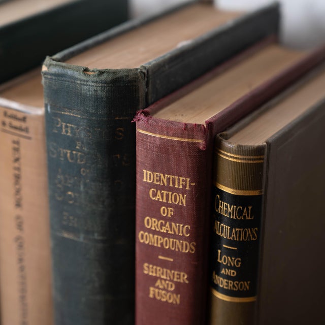 1940s Chemistry Book Lot For Sale - Image 4 of 6