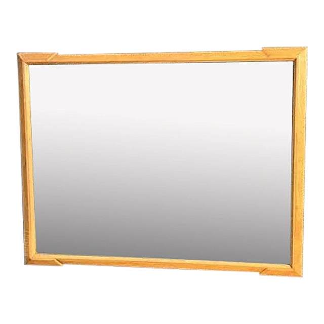 Mid 20th Century Mid-Century Wall Mirror For Sale