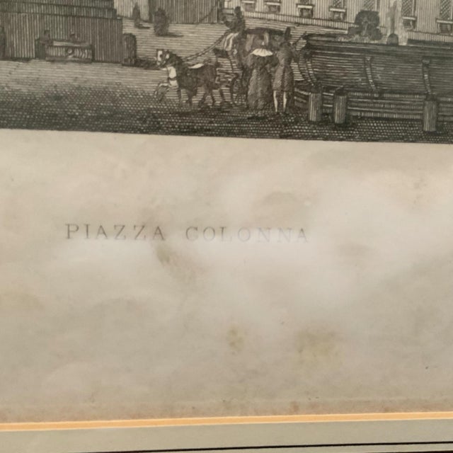 18th Century Copper Plate Engraving Ruins of Palmyra / Baalbek Grand Architectural Folio Tab. VIII by P. Fourdrinier after...