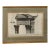 Giovanni Battista Piranesi "Le Antichità Romane Vol. IV Pl. Xlii" Engraving 1756-1757 Provenance Custom Framed by J. Pocker & Son, Nyc For Sale
