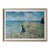Vintage Claude Monet Seascape Print, Framed and Matted For Sale