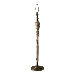 Vintage Sculptural Floor Lamp