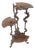 Victorian Cast Iron Three-Tier Plant Stand, 1890s For Sale