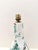 Glazed Ceramic Lamp Base, 1970s, in Very Good conditions. Designed 1970 to 1979 European Plug (up to 250V).The wiring of...
