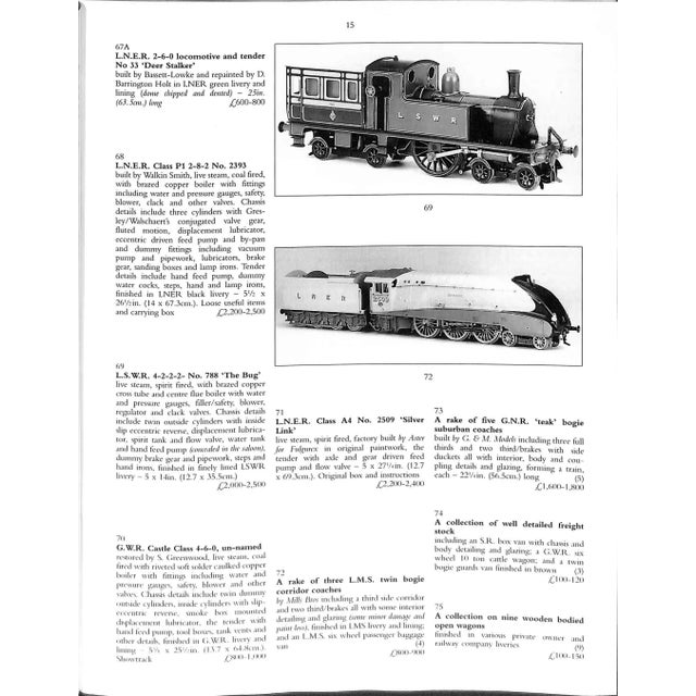 Christie's South Kensington: Trains Galore and Marklin: Toys and Trains For Sale In New York - Image 6 of 8
