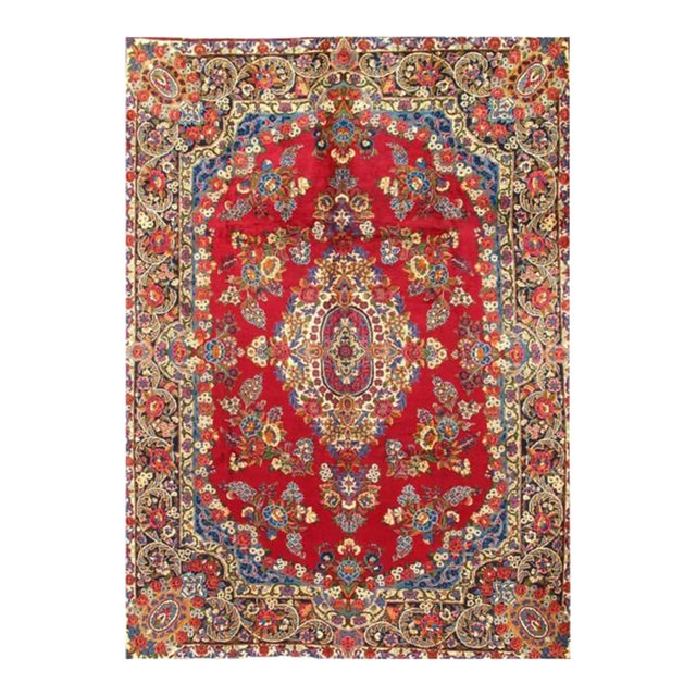 1920s Ivory Persian AntiqueTabriz For Sale