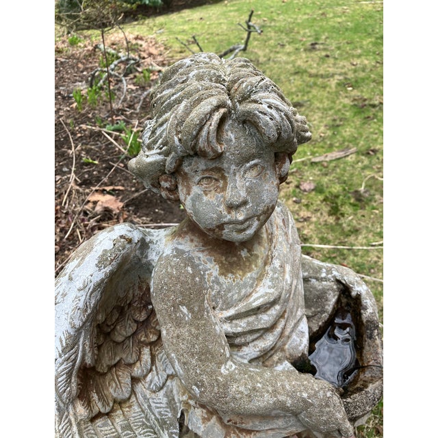 Figurative 1990s Garden Angel For Sale - Image 3 of 7