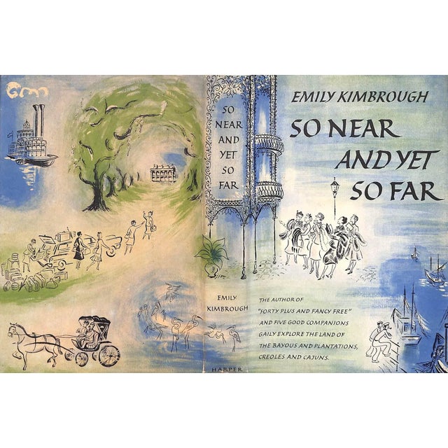 "So Near and Yet So Far" Book 1955 Kimbrough, Emily For Sale