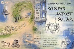 "So Near and Yet So Far" Book 1955 Kimbrough, Emily