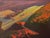 Mid 20th C. American Original Oil on Canvas - Large Mountain Valley Landscape For Sale - Image 12 of 15