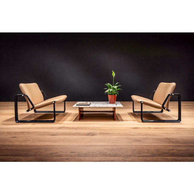 Designed in Brazil in the early 1970s to address the growing demand for refined corporate interiors, this pair of...