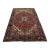 Heriz Rug 7’11” X 11′ Red Wool Vintage Traditional Hand-Knotted Carpet For Sale