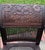 Wood Carved Mahogany and Cane Dining Chairs - A Pair For Sale - Image 7 of 8