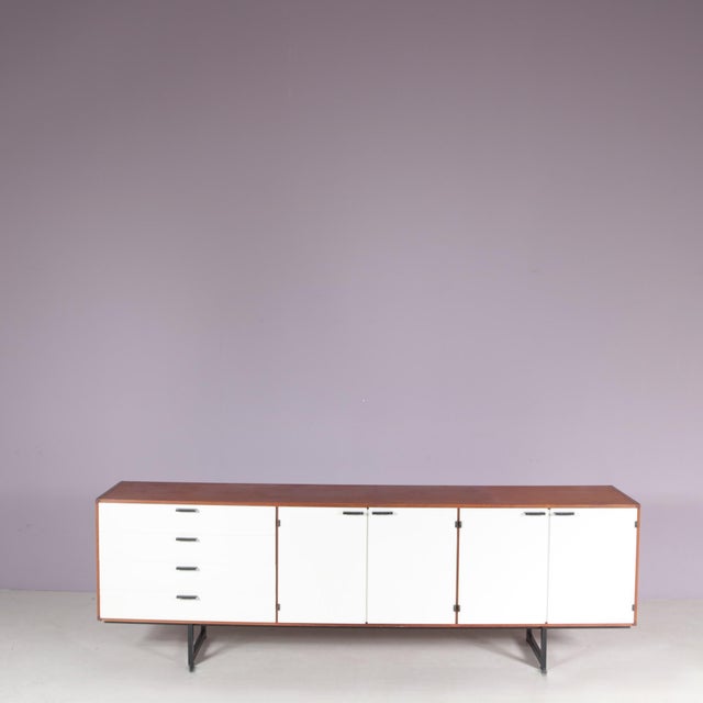 C-Series Sideboard by Cees Braakman for Pastoe, Netherlands, 1960s For Sale - Image 9 of 9
