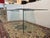 Post Modern Tempered Glass Dining Room Table For Sale - Image 10 of 12