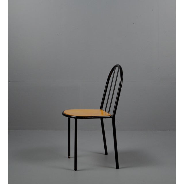 Dining Chair Model from 1931 with Two Struts by Robert Mallet-Stevens, 1970s For Sale - Image 14 of 18