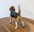Charming vintage **Andrea by Sadek** Beagle dog figurine, expertly crafted in Japan and beautifully detailed to capture...