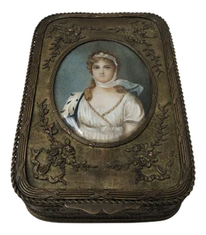 Early 19th Century Antique French Jewelry Box