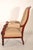Mid 19th Century Louis Philippe Mahogany Armchair With Swan Carved Arms For Sale - Image 5 of 11