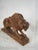 Wood Early 20th French Carved Walnut Wood Lion For Sale - Image 7 of 9