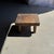 Small Antique Stool in Teak, 1980s For Sale - Image 6 of 11