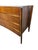 Wood Mid-Century Swedish Modern William Hinn Sculptural Walnut Dresser For Sale - Image 7 of 13