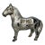 Antique 1905 Cast Iron My Pet Horse Animal Still Coin Bank by Arcade Foundry For Sale