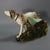 Jerome Massier Fils Majolica Hunting Dog Vase For Sale - Image 4 of 12