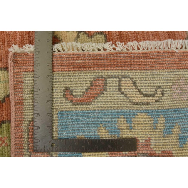 Anatolia Rug 10’1” X 10’4” Brown Wool Modern Hand-Knotted Carpet For Sale - Image 15 of 15