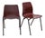 1950s Vintage Chairs from Pagholz Flötotto, 1950s, Set of 6 For Sale - Image 5 of 13