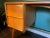 Mid-Century Modern Ash & Bamboo Writing Desk by Heywood Wakefield Ashcraft For Sale - Image 3 of 10