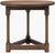 Elevate your living space with the charming Leandro End Table, a perfect blend of rustic elegance and practical design....