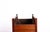 Danish Magazine Rack in Rosewood and Leather, 1960, in Flawless conditions. Designed 1960 to 1969