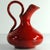 Italian Red Glazed Ceramic Vase from Italica Ars, 1970s For Sale - Image 4 of 10