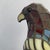 Vintage Bronze and Stained Glass Lamps Parrots For Sale - Image 9 of 11