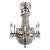 20th Century Swedish Classicist Style Empire Chandelier For Sale