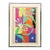 Henri Matisse Decoration Masques , Lithograph, Huge 49.5 In. For Sale
