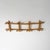 Wall Coat Rack in Rattan and Woven Wicker, 1960s For Sale - Image 4 of 12