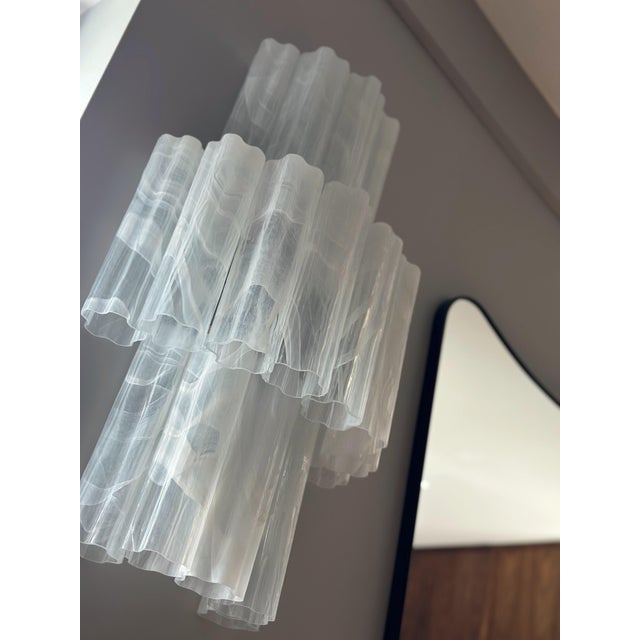 Large Murano Glass Wall Lamps, Set of 2 For Sale - Image 6 of 10