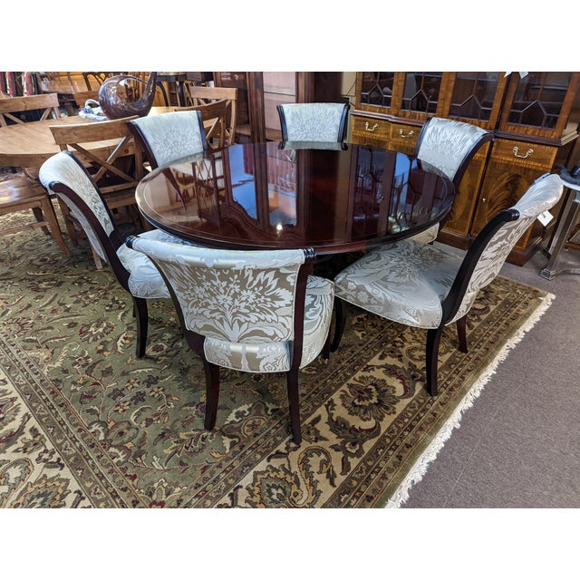 Late 20th Century Baker Barbara Barry Collection Round Dining Table