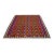 Vintage Turkish Rug Kilim Hand Woven Area Rug - 6′2″ X 6′7″ For Sale