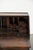 Antique English Oak Secretary Desk For Sale - Image 9 of 14