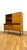 A beautifully designed vintage chest of drawers with an upper extension, made in Czechoslovakia during the 1960s in the...