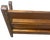1910s Antique Stickley Style Arts and Crafts Quarter Sawn Oak Bench 10’ Long - Circa 1910 For Sale - Image 5 of 8