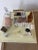 1960s 1960 Vintage Yellow Cottage Miniature Dollhouse Furnished by Helen Valerio For Sale - Image 5 of 10
