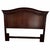 Thomasville Thomasville Impressions Martinique Collection Queen Headboard in Cherry Wood For Sale - Image 4 of 8